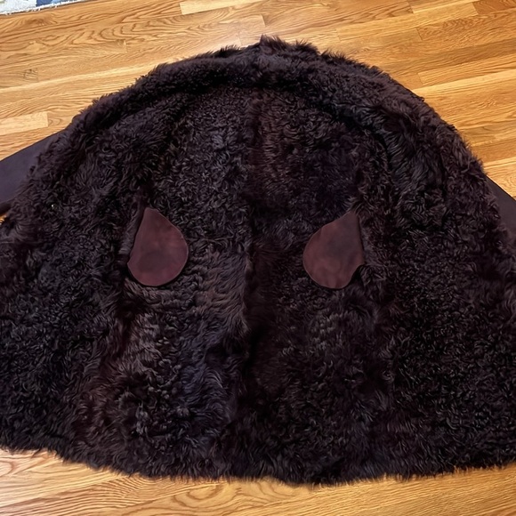 Free People x Nigel Preston Embroidered Shawl Coat Size Large NWT - Picture 10 of 16